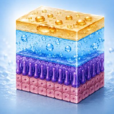 The 3 Layers of the Tear Film